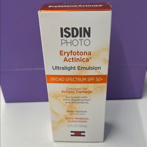 Eryfotona Actinica Ultralight Emulsion SPF 50+ - White